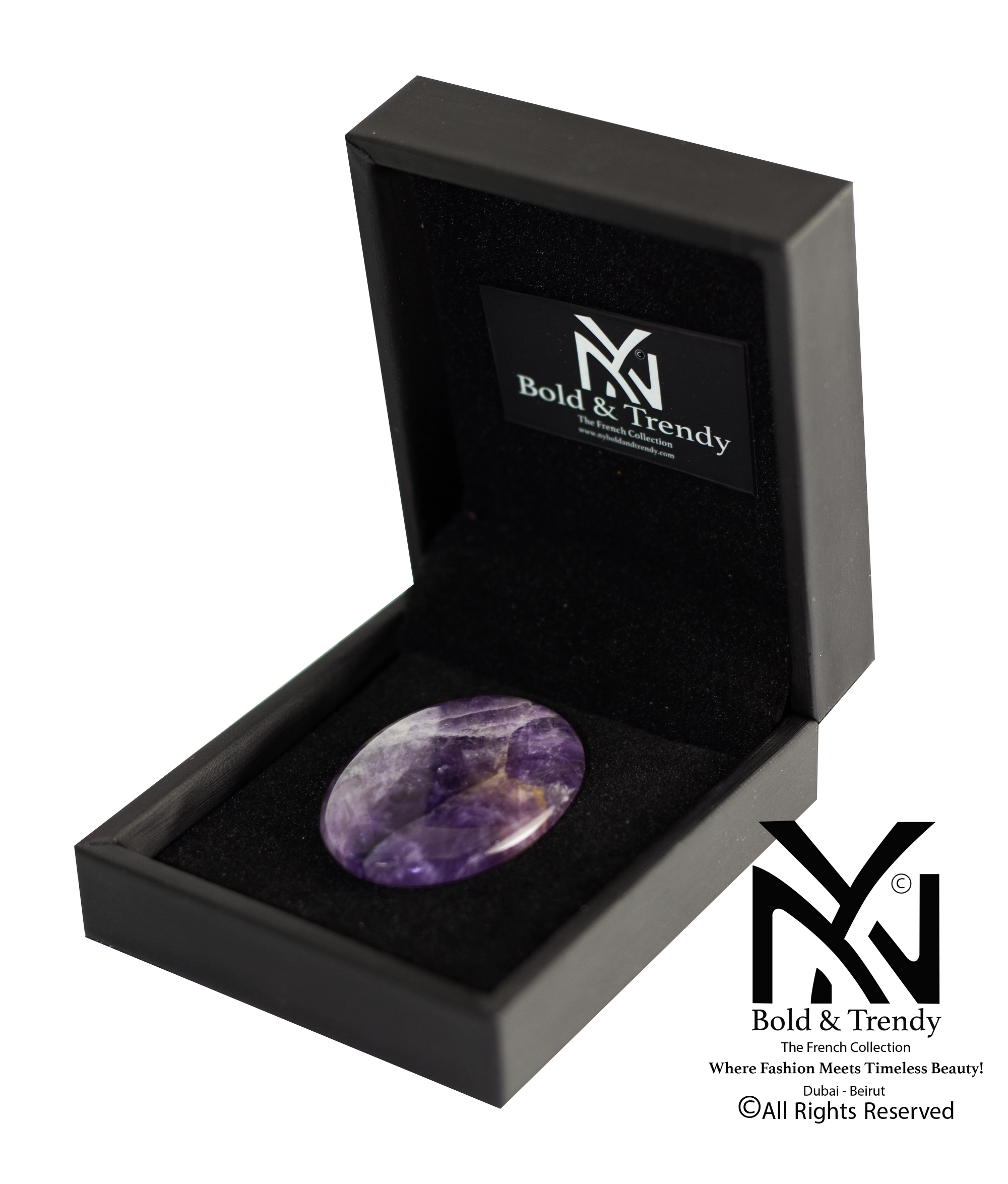 Amethyst Dark Power Stone 1